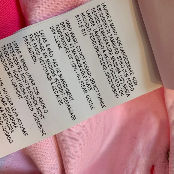 Golden Goose Denim Hot Pink Jeans - Made in Italy - size 40 - Picture 6 of 12